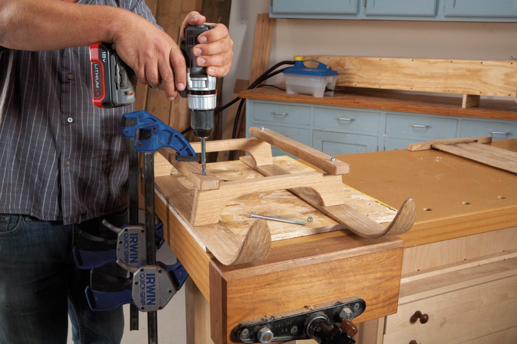 Homemade Sledge Make a Wooden Sled — the Old-Fashioned Way | Popular Woodworking