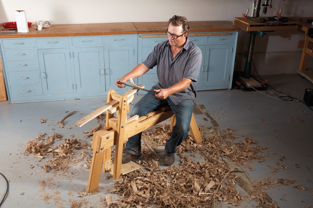 Homemade Sledge Make a Wooden Sled — the Old-Fashioned Way | Popular Woodworking