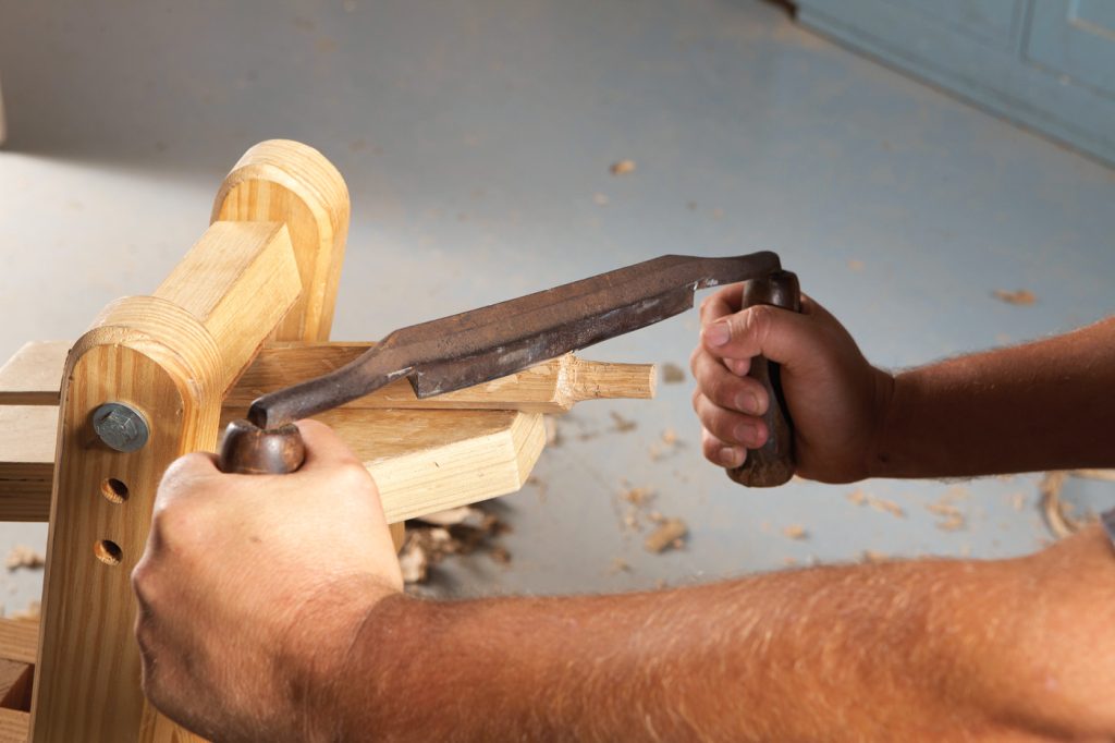 Homemade Sledge Make a Wooden Sled — the Old-Fashioned Way | Popular Woodworking