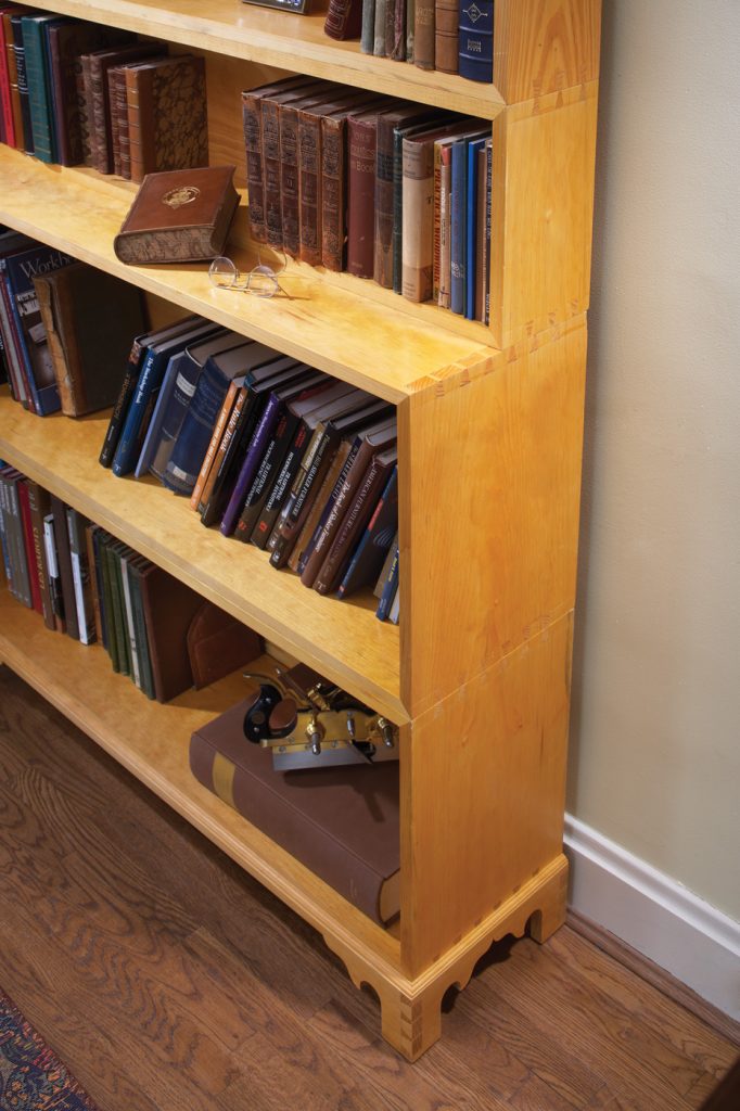 Monticello’s Stacking Bookcases | Popular Woodworking