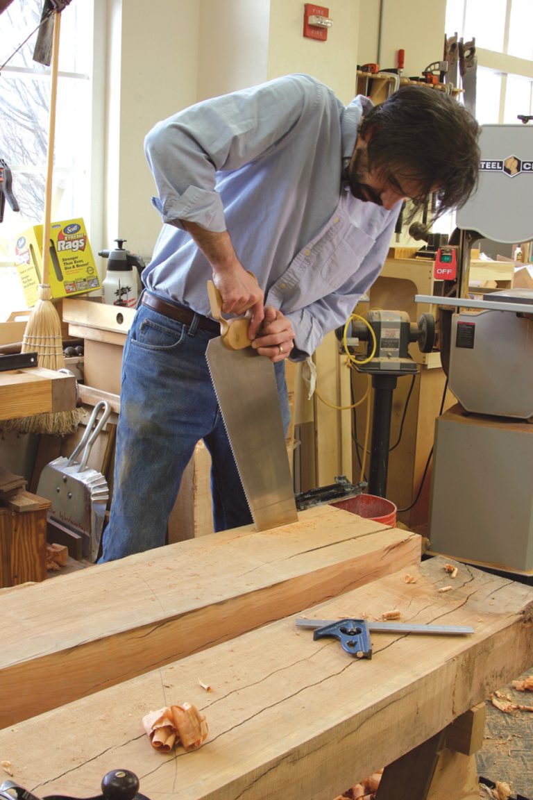 The Roubo Workbench | Popular Woodworking