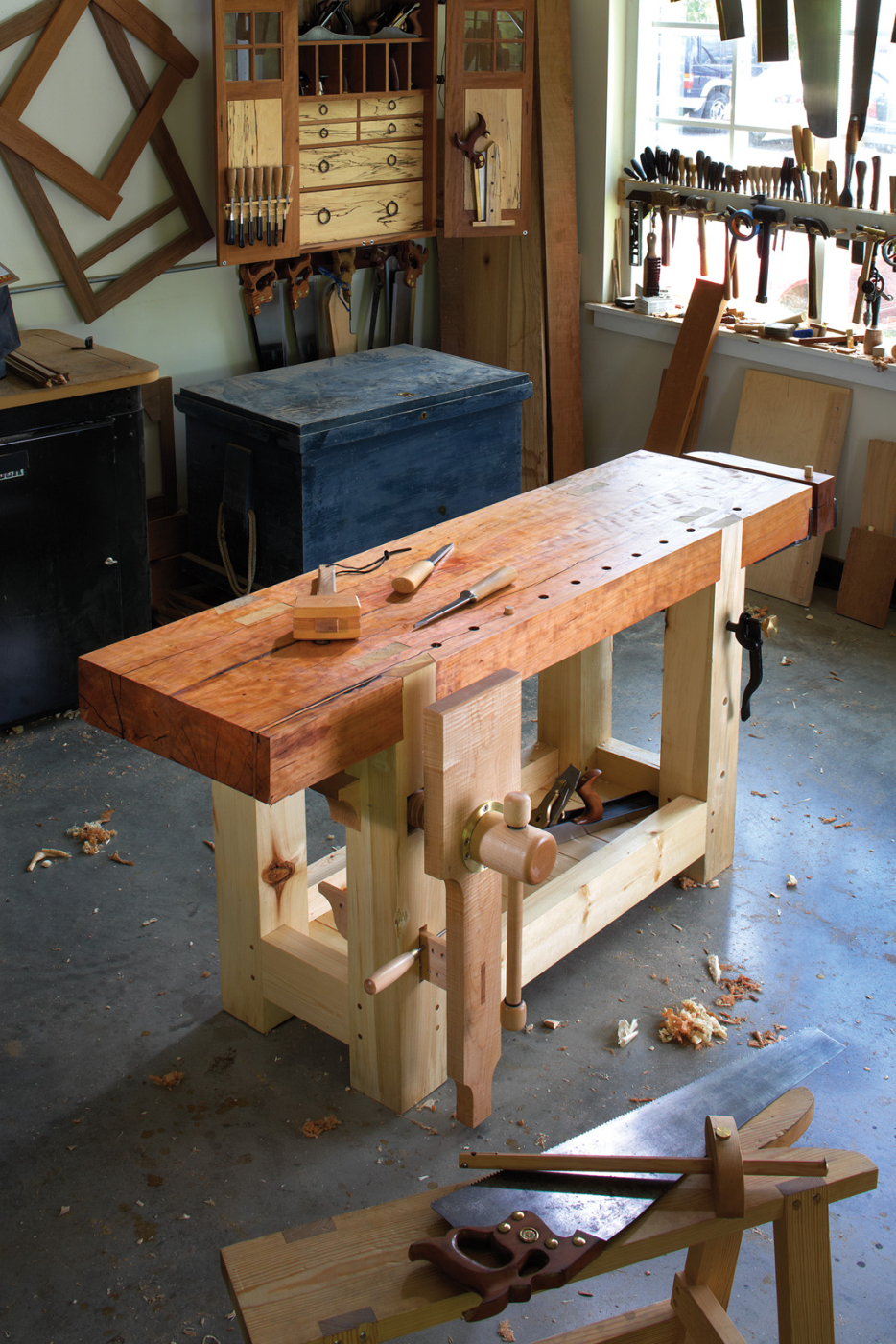 The Roubo Workbench