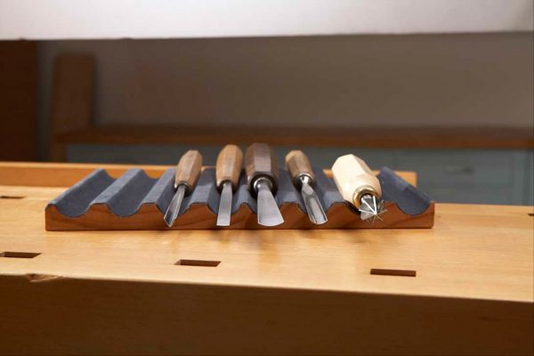 80s Typesetting Custom Lettering Tools Grooved Rods Carving Incised Letters | Popular Woodworking