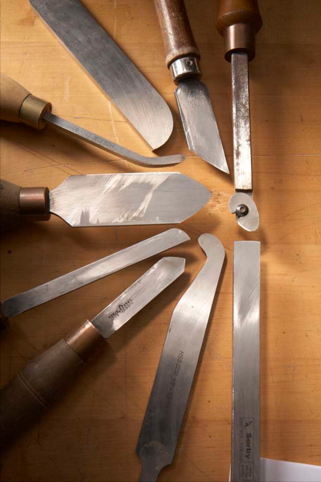 The Woodturning Scraper | Popular Woodworking