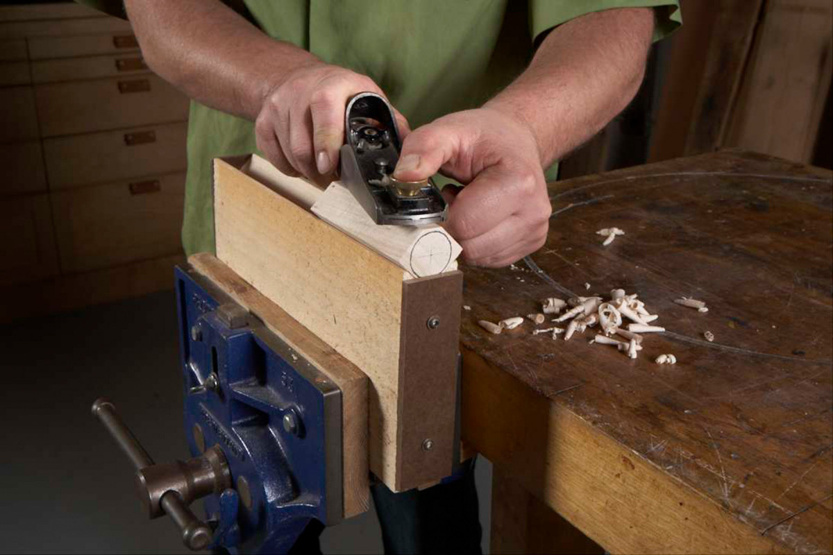 No-Lathe Rounding