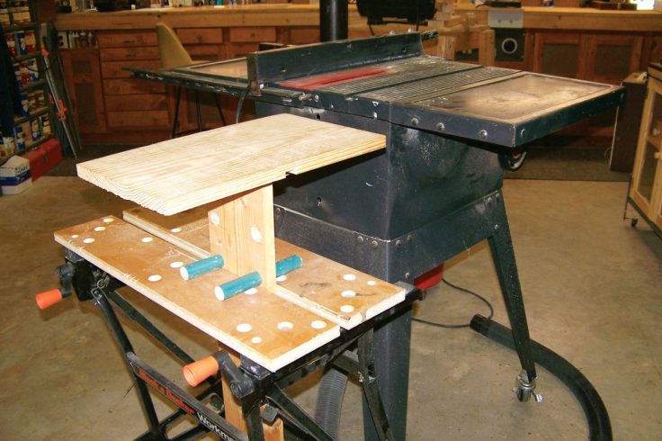 Timber Table Support Adjustable Support | Popular Woodworking