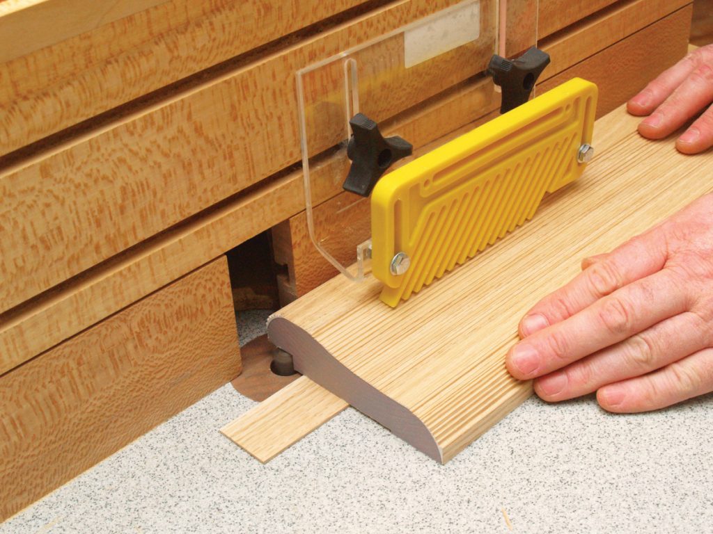 Rabbet Rails How To Make Your Own Bar Rail Molding | Popular Woodworking