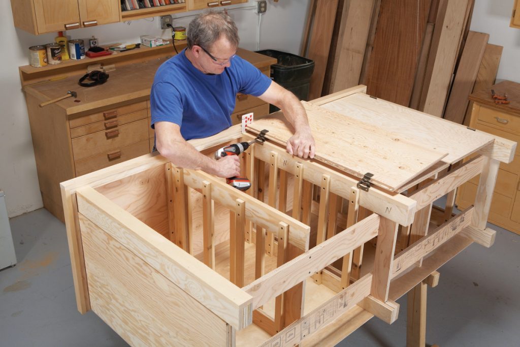 Bus Box Cabinet | Popular Woodworking