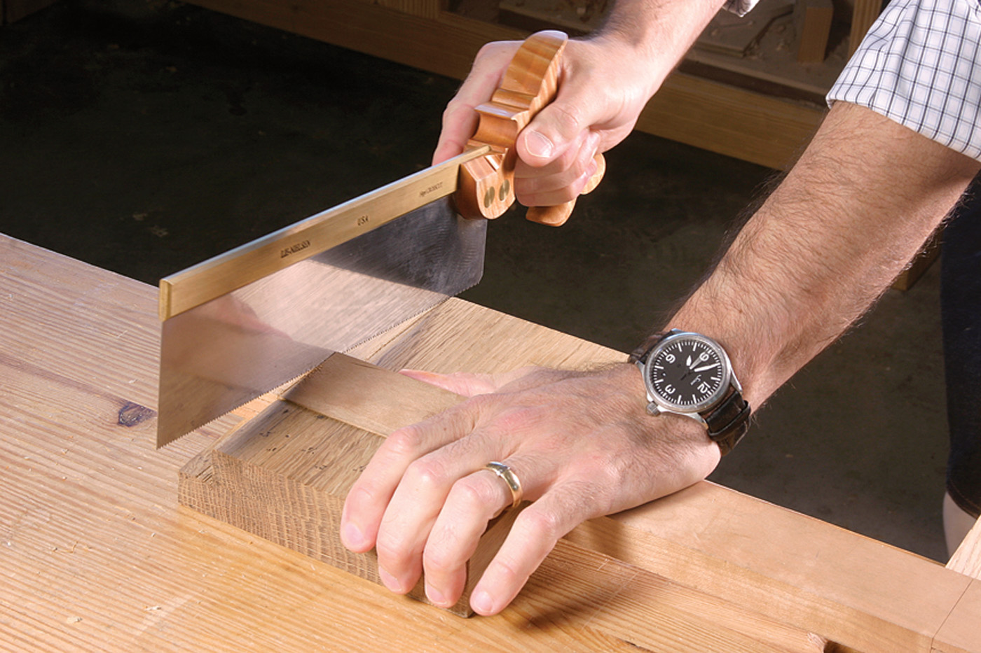 Build A Bench Hook | Popular Woodworking