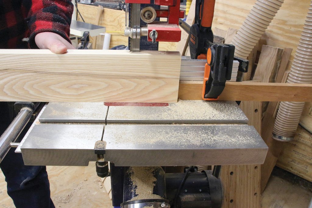 Post & Rung Standing Desk | Popular Woodworking