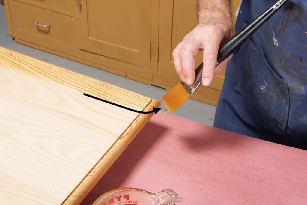 Brushing Shellac | Popular Woodworking