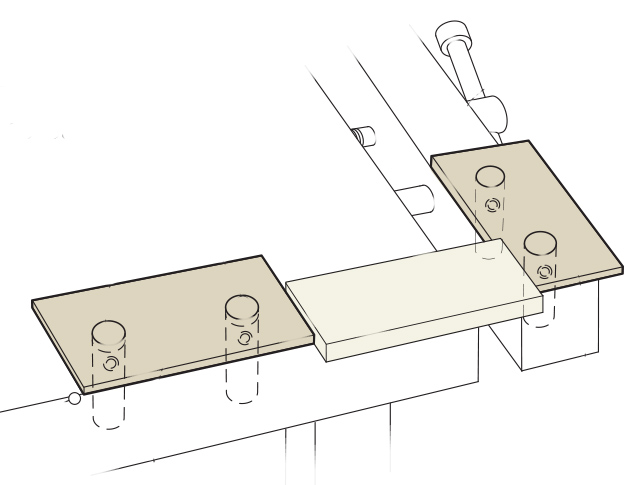 Bench Jig for Thin Pieces