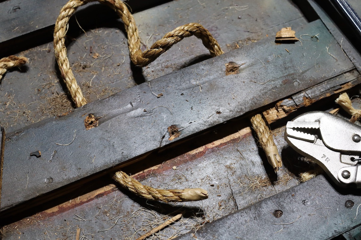 What I Learned While Restoring a Rope Handle | Popular Woodworking
