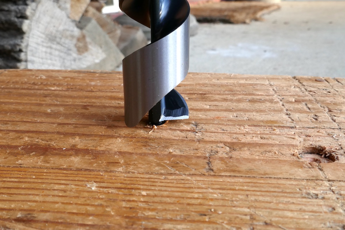 A Small but Mighty Handle for Augur Bits | Popular Woodworking