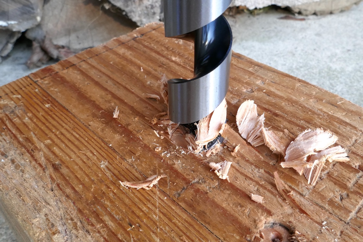 A Small but Mighty Handle for Augur Bits | Popular Woodworking