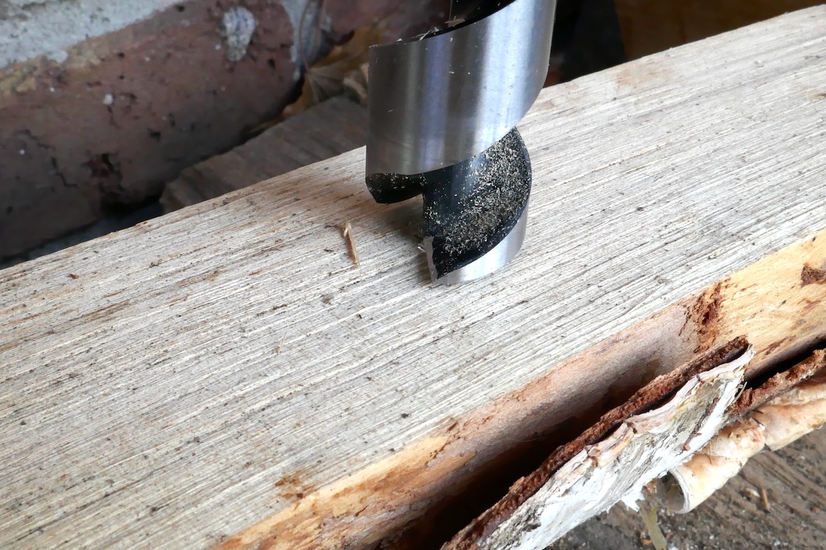 A Small but Mighty Handle for Augur Bits | Popular Woodworking
