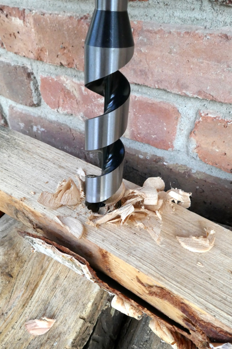 A Small but Mighty Handle for Augur Bits | Popular Woodworking