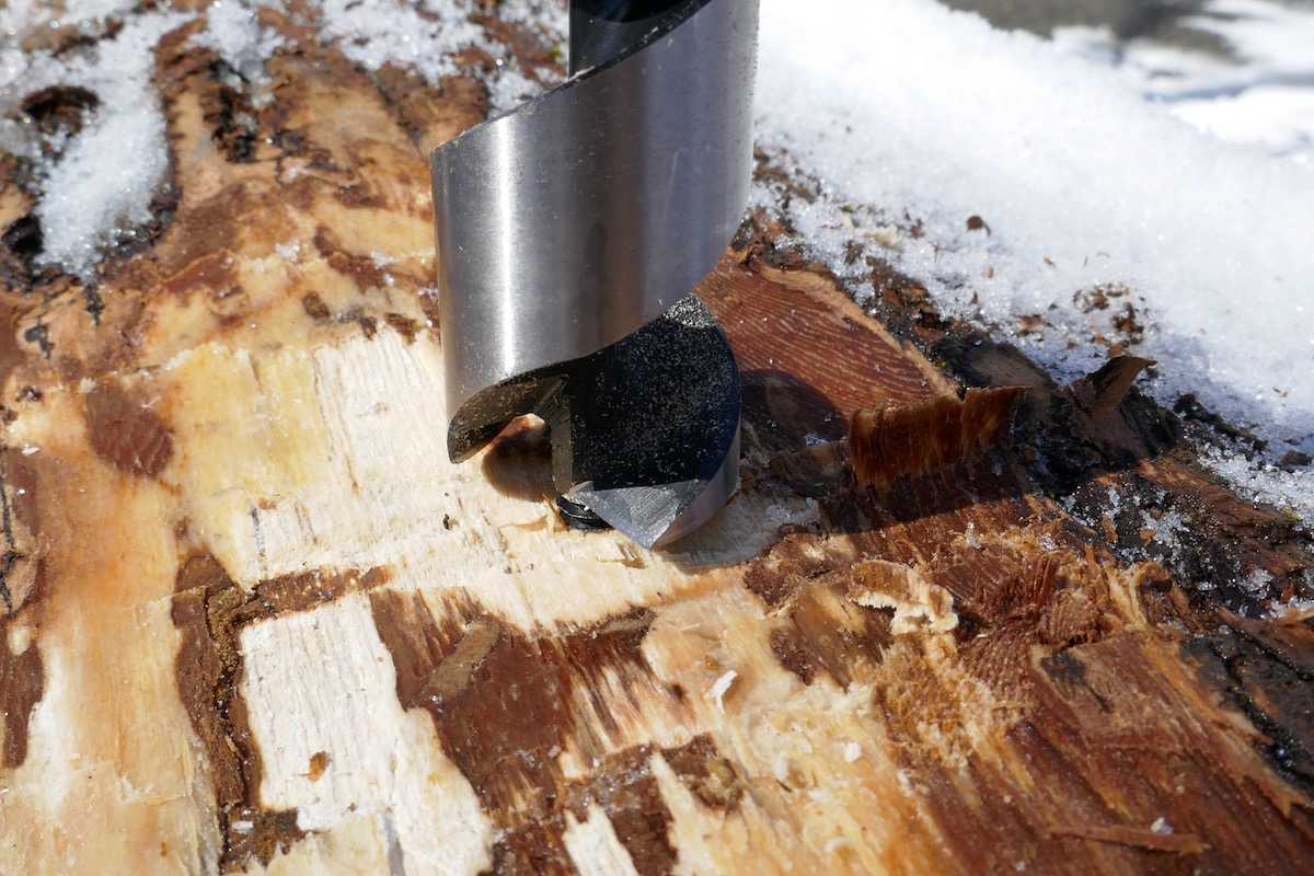 A Small but Mighty Handle for Augur Bits | Popular Woodworking