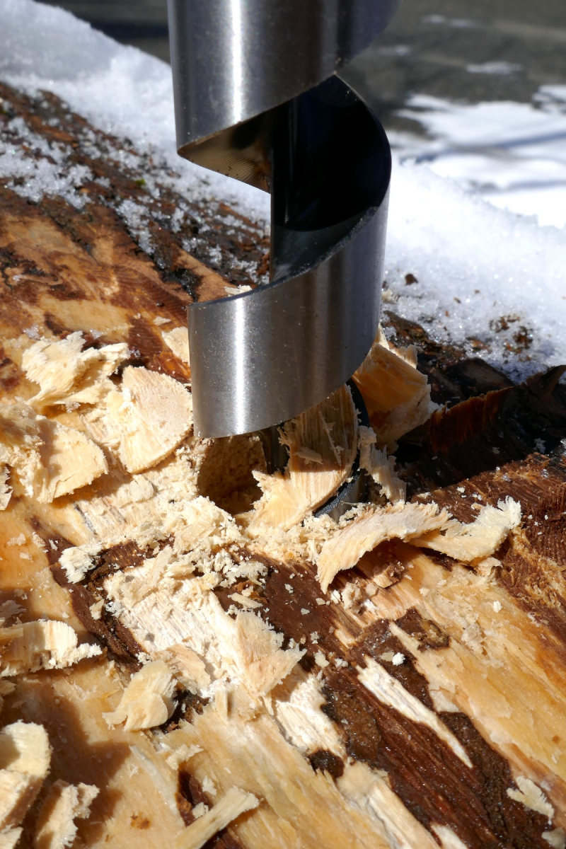 A Small but Mighty Handle for Augur Bits | Popular Woodworking