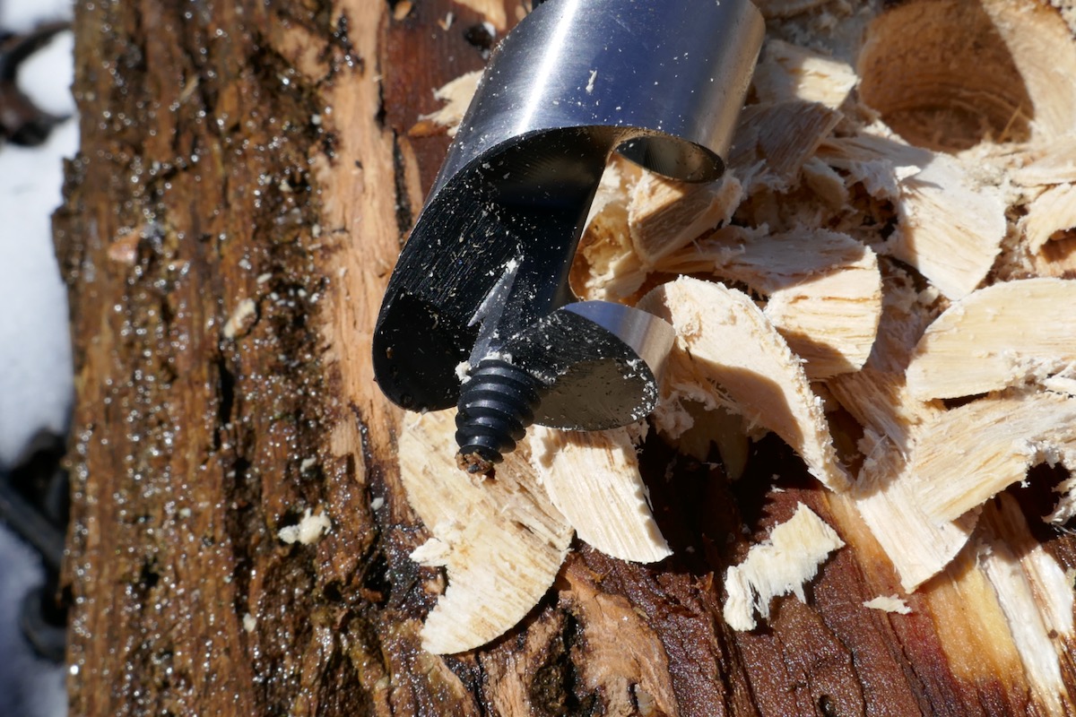 A Small but Mighty Handle for Augur Bits | Popular Woodworking