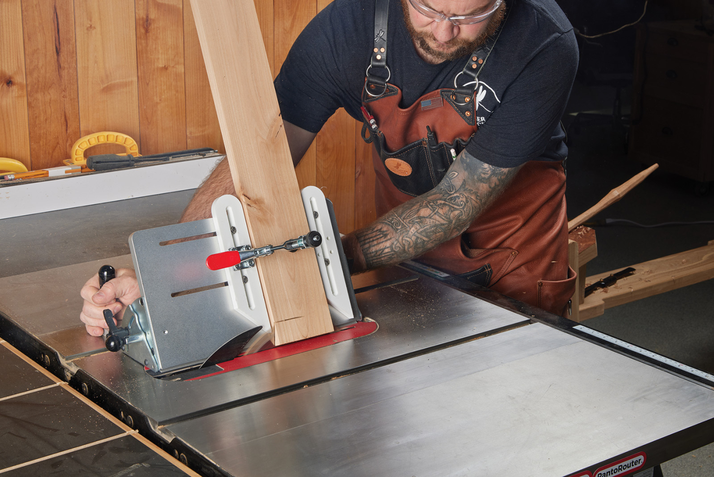 Infinity Tools VRS-200 Vertical Sled Review