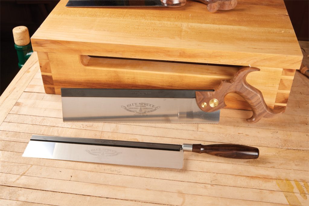 Blue Spruce’s New Saw Line | Popular Woodworking