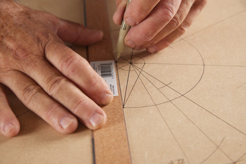 Nautilus Star Veneer Inlay | Popular Woodworking