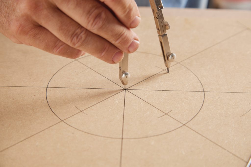 Nautilus Star Veneer Inlay | Popular Woodworking