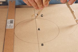 Nautilus Star Veneer Inlay | Popular Woodworking