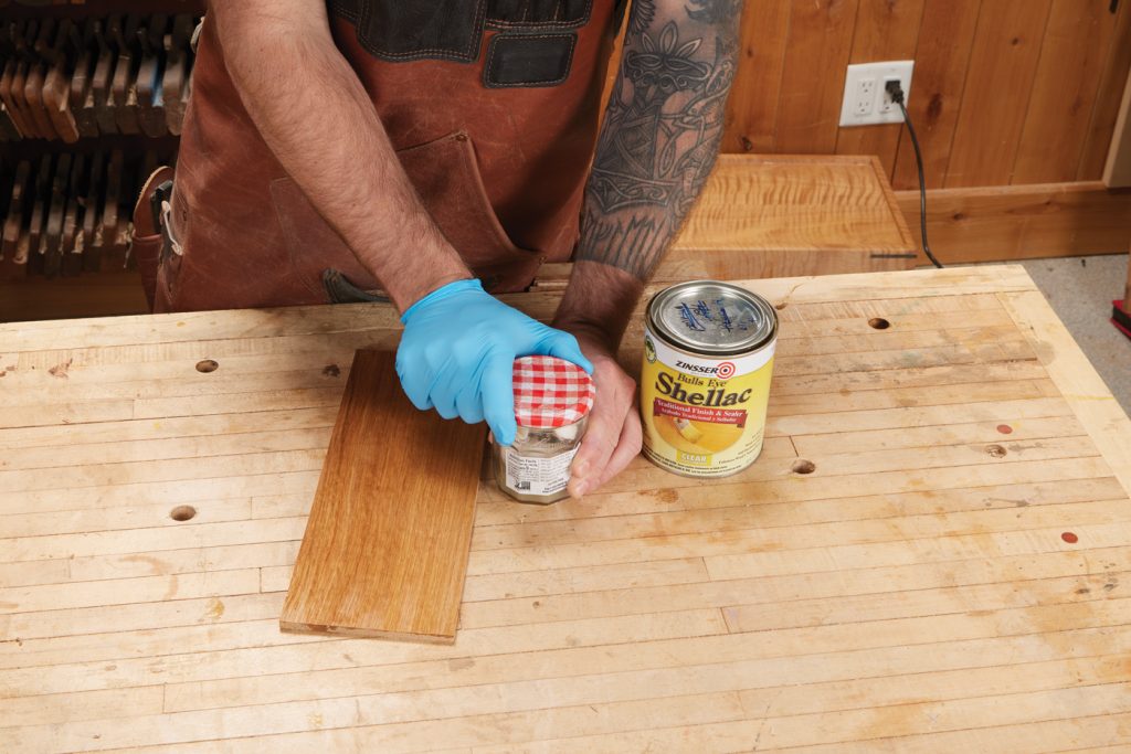 Shellac: A Challenging Finish | Popular Woodworking