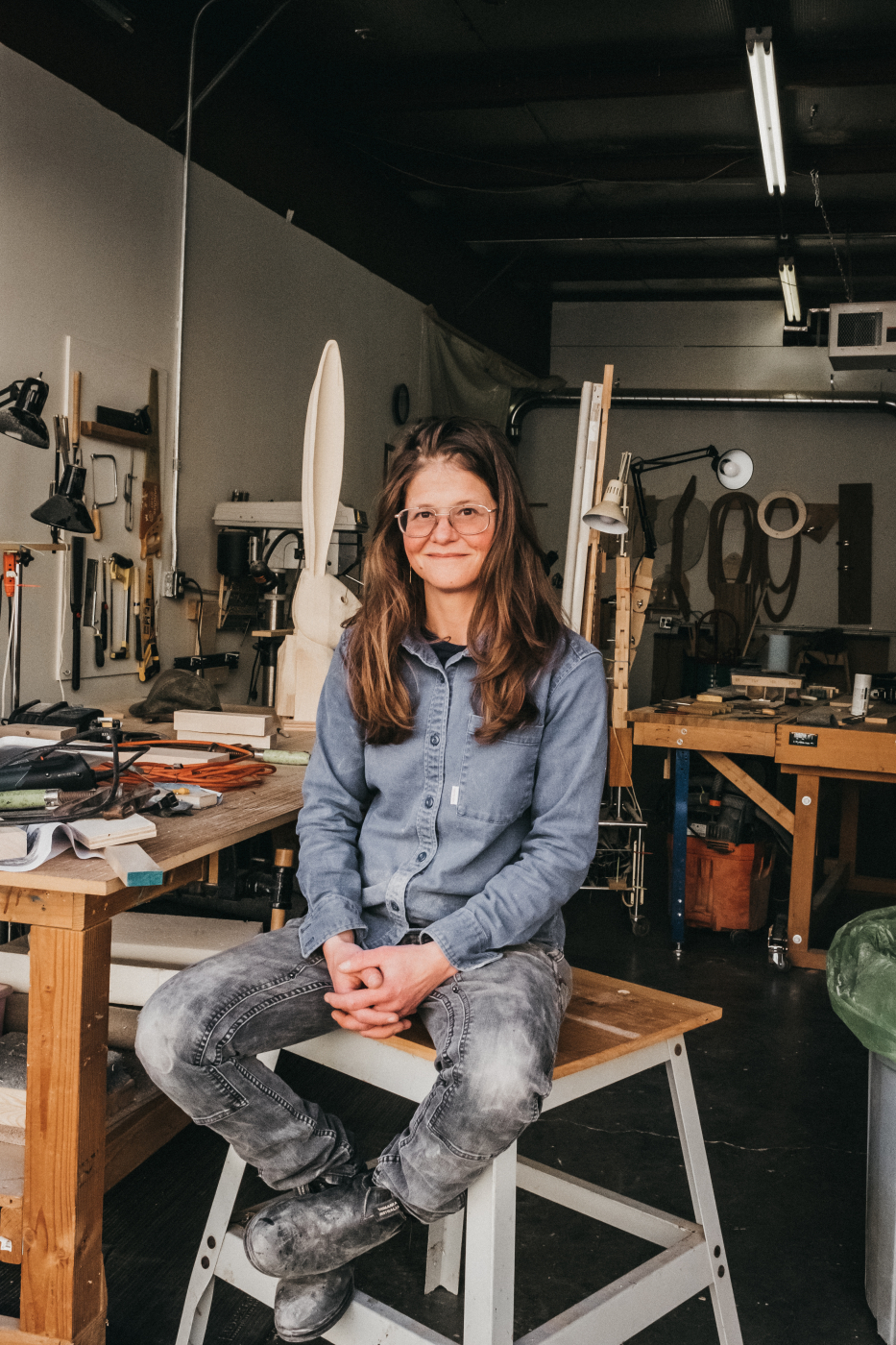 Woodworking in America: Sylvie Rosenthal