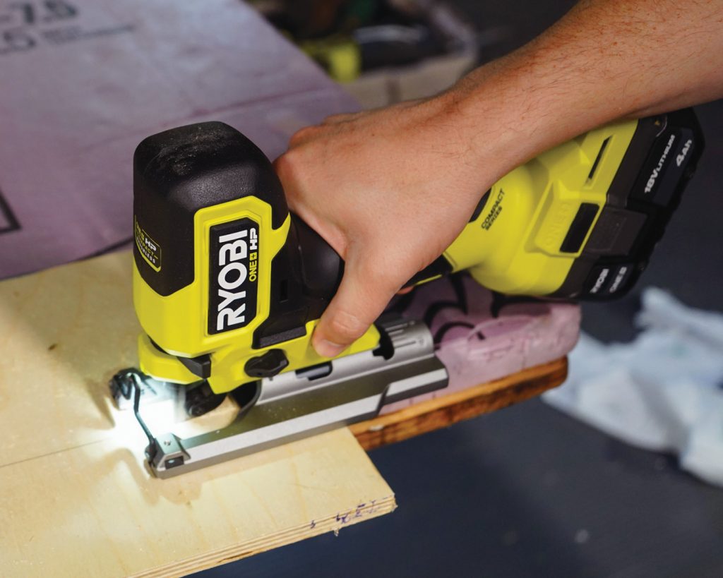 Ryobi Compact Barrel Grip Jigsaw Review | Popular Woodworking