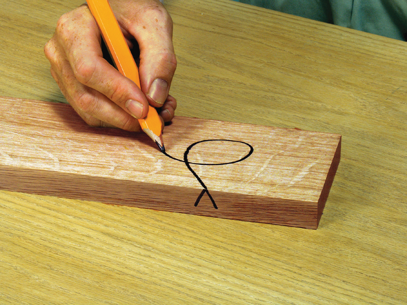 Making customary marks