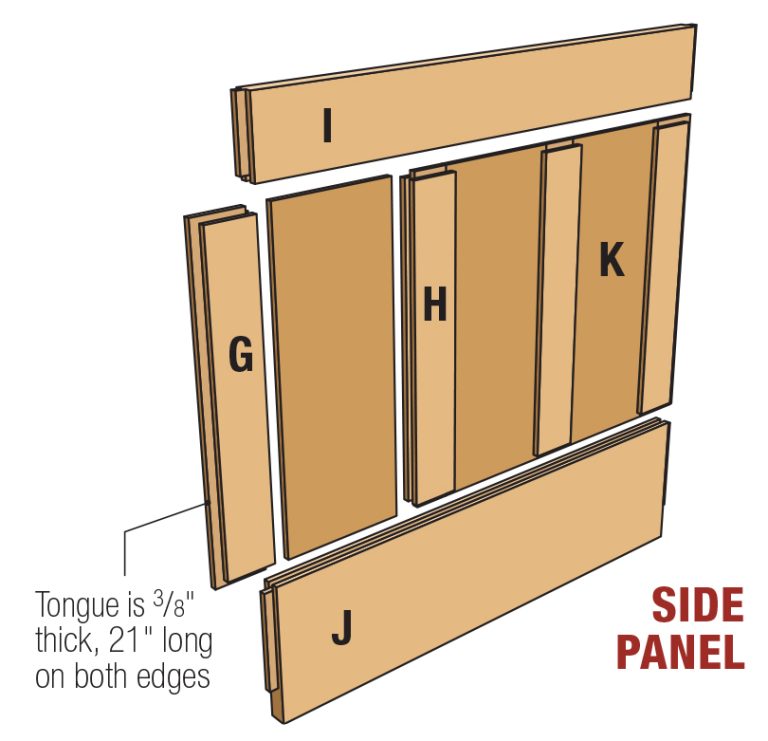Craftsman Desk | Popular Woodworking