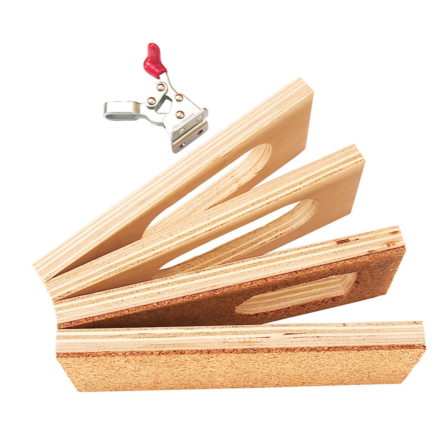 Mitered Door & Drawer Router Bit Set - 2PC Woodworking Cutters With 1/2 Inch Shank