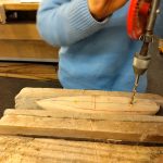 Building a Wooden Boat With Kids: Part 4