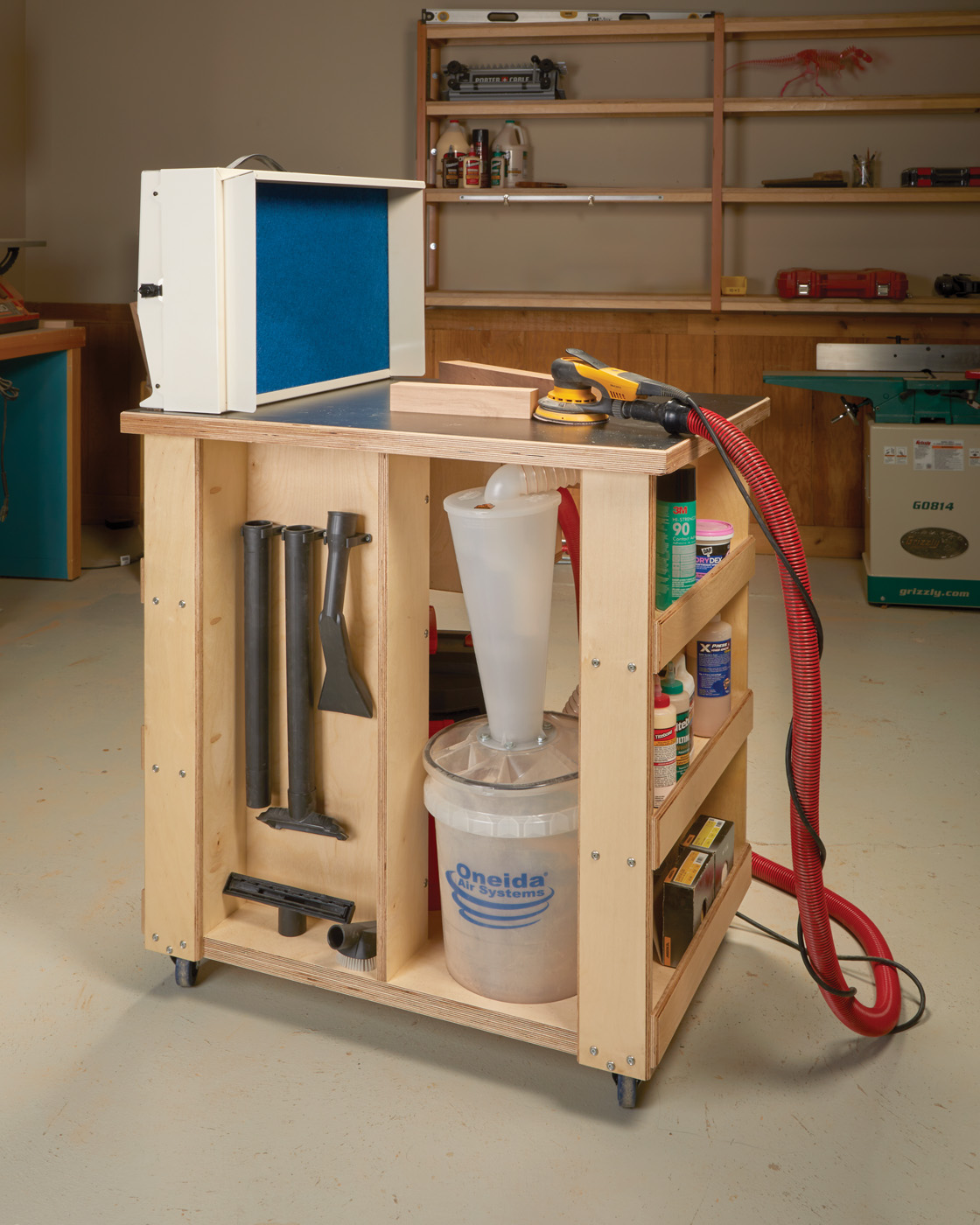 Dust Collection Workstation