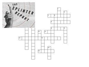 The Splinter Report: August 29th | Popular Woodworking
