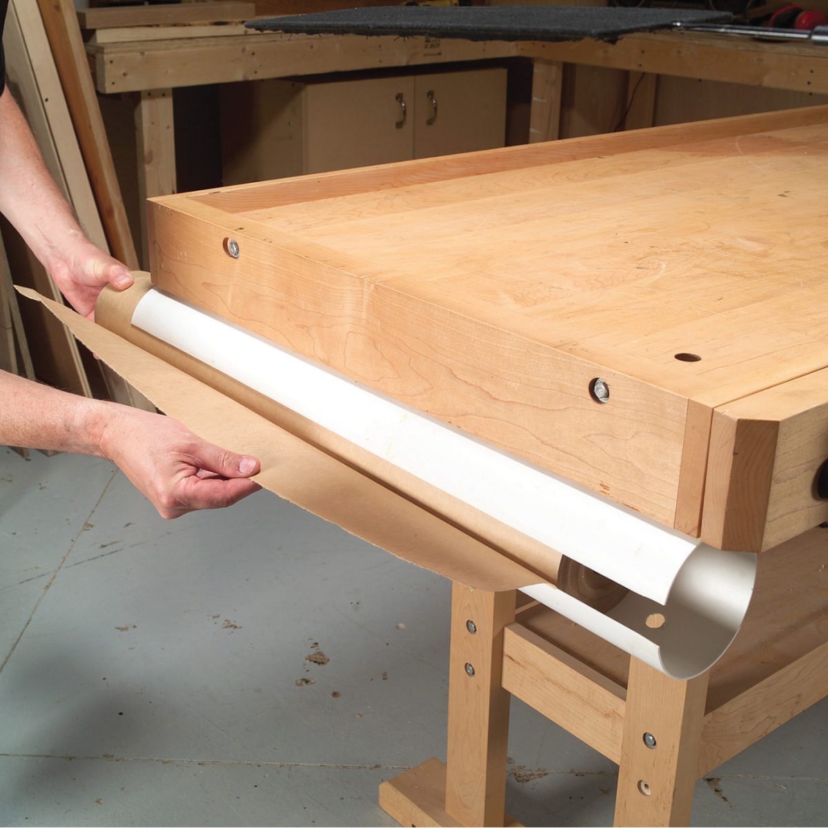 Convenient Benchtop Protection | Popular Woodworking