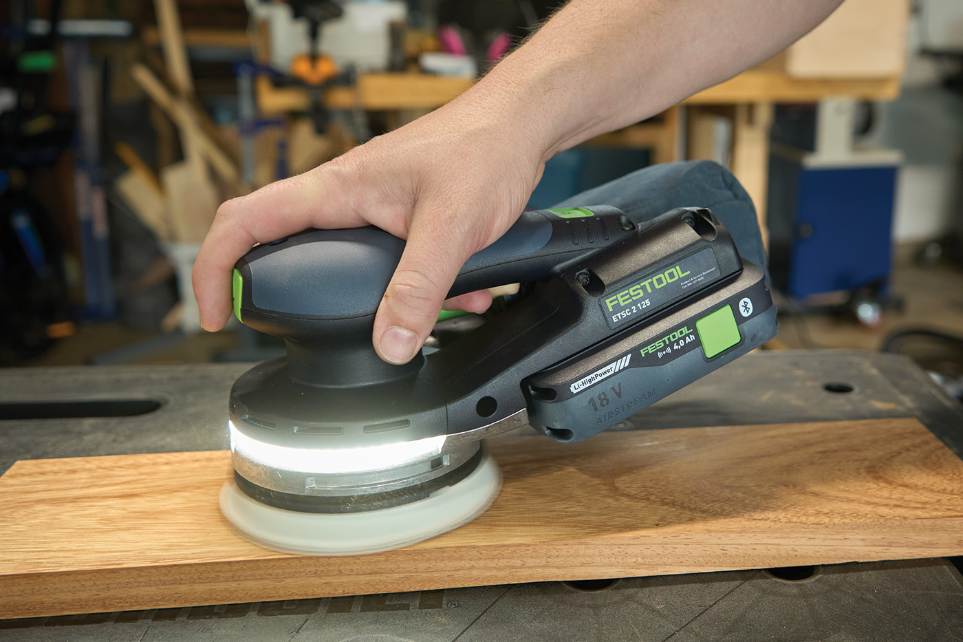 Festool ETSC 2 Sander Review