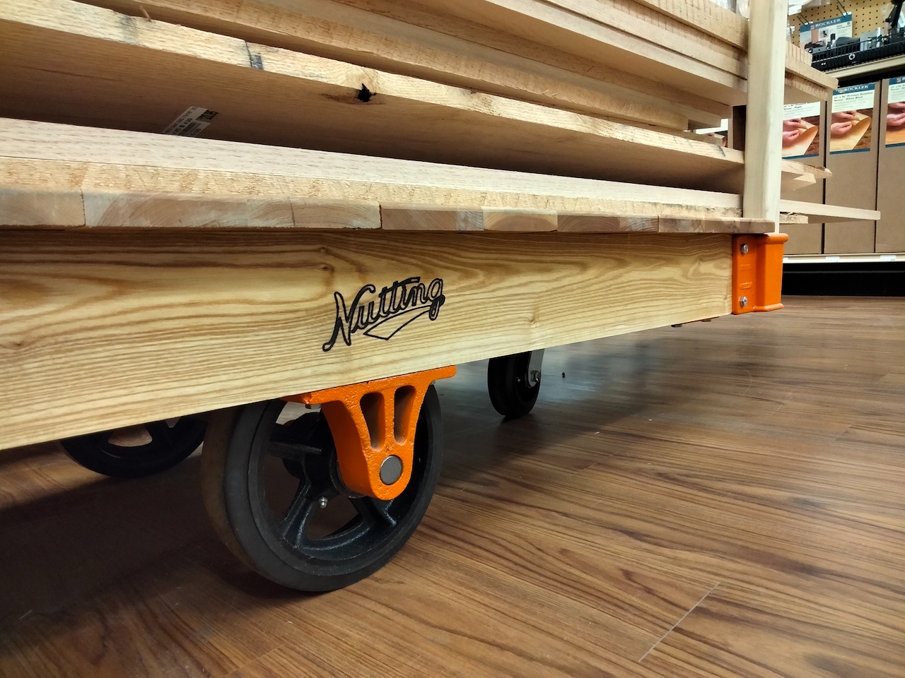 Shop Organization: Building the Versatile Factory-Style Cart