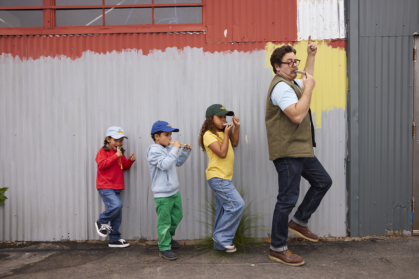 Nick Offerman on Woodworking, Technology, and the Delight of Being Human