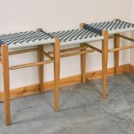 Shaker-Inspired Bench