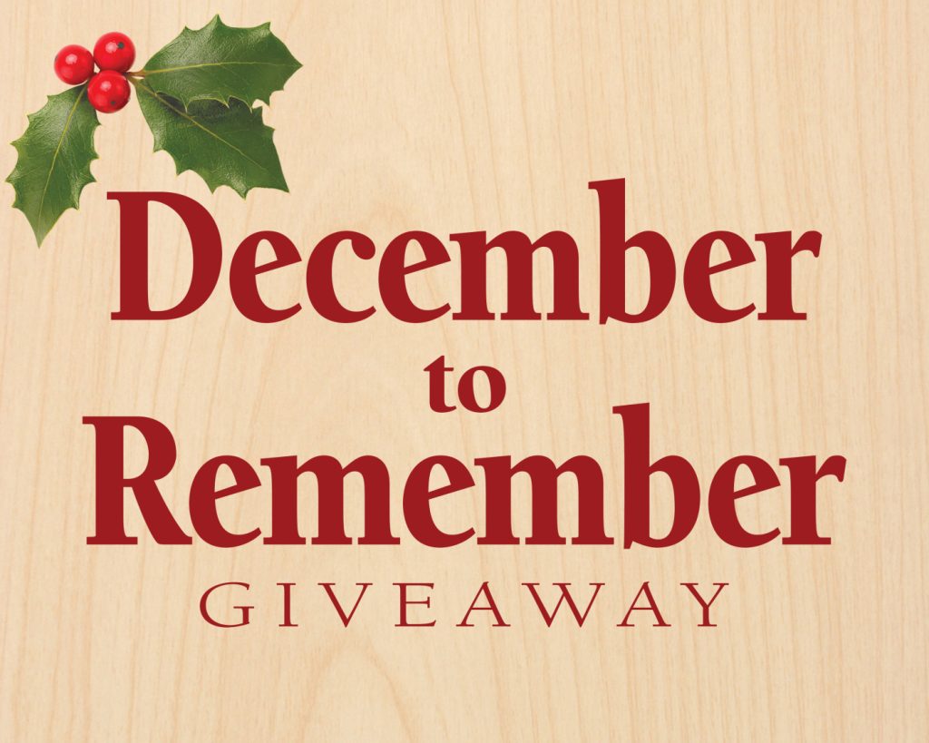 December to Remember Giveaway 2025