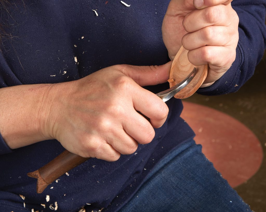 Spoon Tool Sharpening