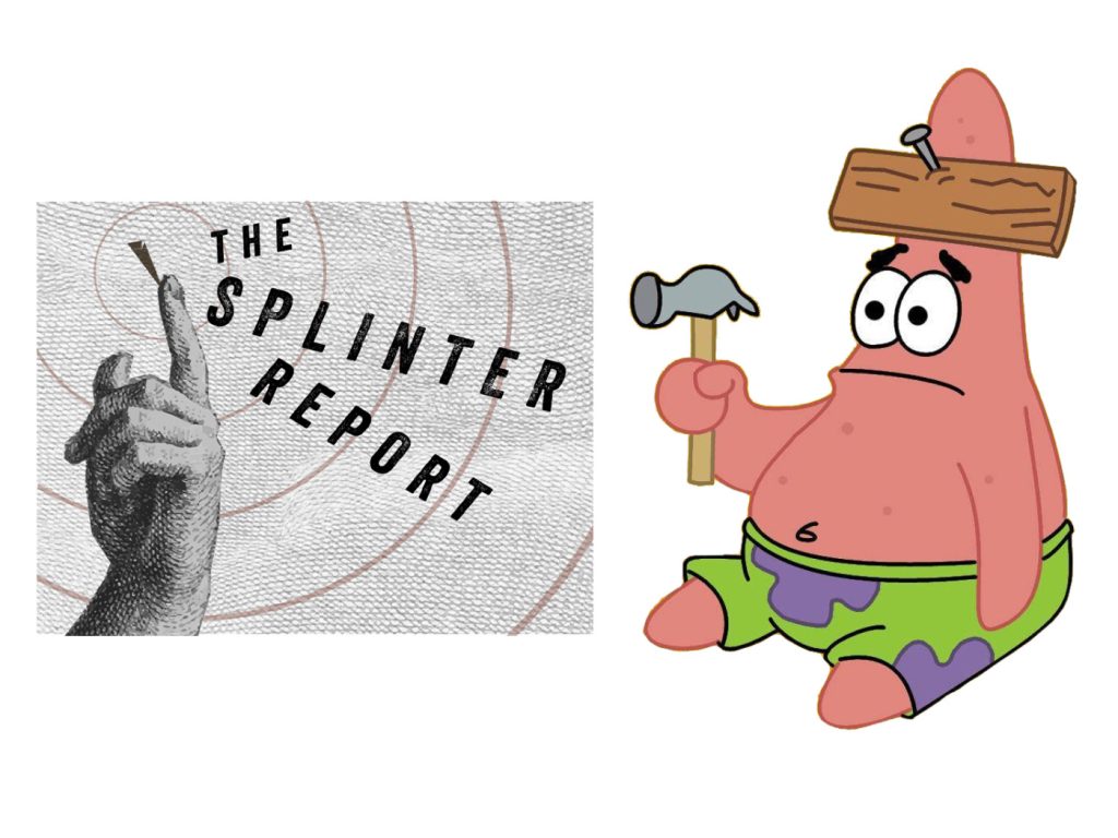 The Splinter Report: December 12th