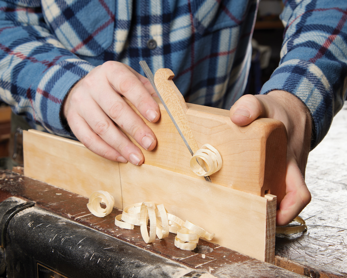 Make Your Own Grooving Plane