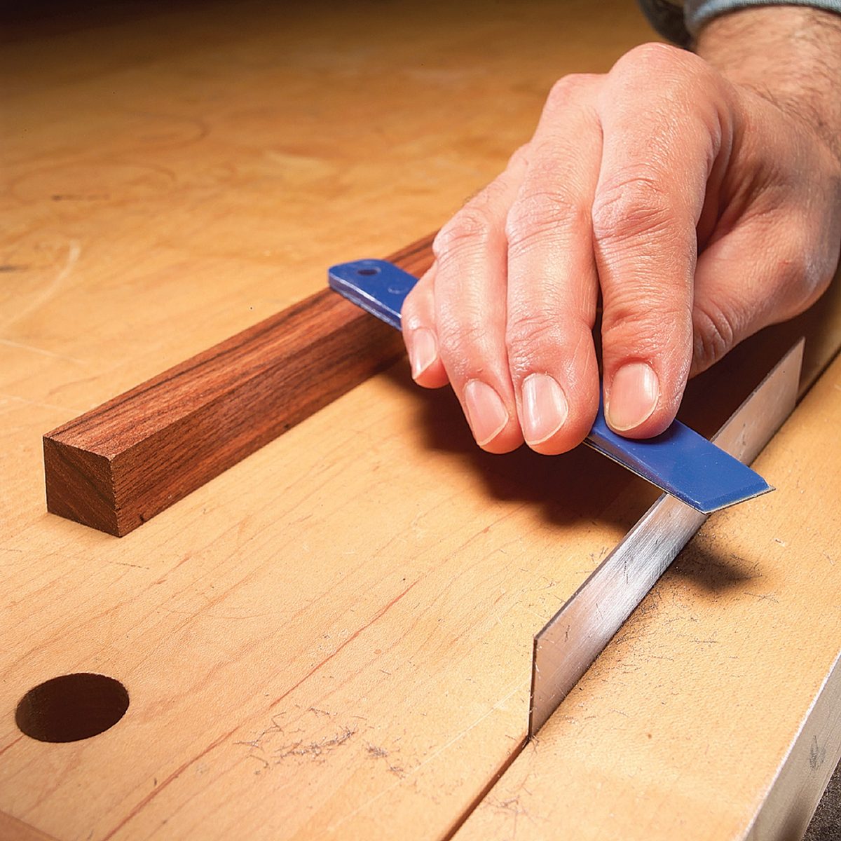 Hone Scrapers with Diamonds | Popular Woodworking