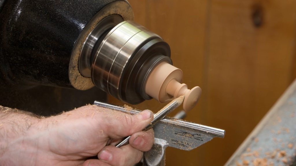 Turning Shaker Knobs [Video]