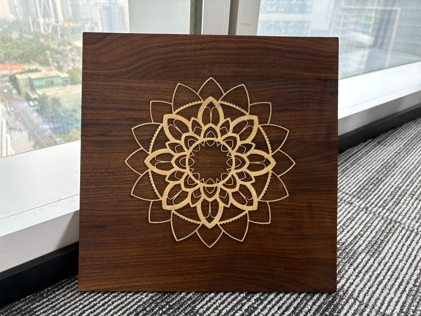 How to Create Wood Inlay With a Laser Engraver